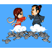 疯狂猜成语鹊桥上牛郎织女答案是什么？