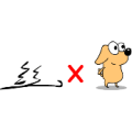 看图猜成语一个丝字，一把叉，一只狗答案是？