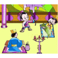 疯狂猜成语两个人坐着一个人在舞剑答案是什么