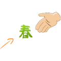 疯狂猜成语一只手和春字第395关的答案是什么?