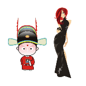 看图猜成语一个官员一个美女的答案是什么?