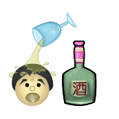 看图猜成语杯子往头上倒酒的答案是什么?