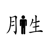 看图猜成语胜字中间一个人的答案是什么?