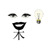 看图猜成语一双大眼睛灯泡口呆的答案是什么?