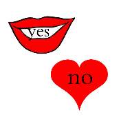 看图猜成语嘴巴说yes心上面一个no的答案是什么?