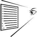 疯狂猜成语一只眼睛看了十排答案是什么？