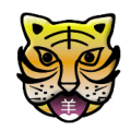 老虎口里一个羊字是什么成语