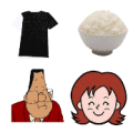 衣服 蜜蜂 男人/女人 父亲母亲是什么成语