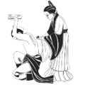 一个女人在男人背上刺字是什么成语