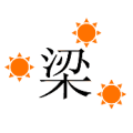 三个太阳 梁是什么成语