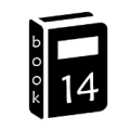 书上面写着book 14是什么成语