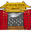 城门外风和雨是什么成语