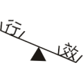 跷跷板上面行 效是什么成语