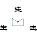 三个生字，一封信是什么成语