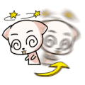 一个人头晕晕的是什么成语