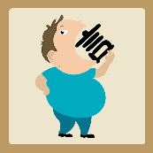 一个胖子字吃一个言字。是什么成语