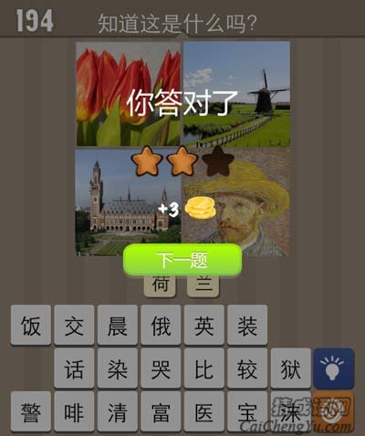 郁金香大风车荷兰最具有代表性的两种特色