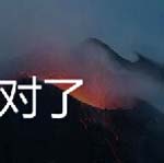 厨师炒菜小狗打伞火山喷发这个夏季很炎热