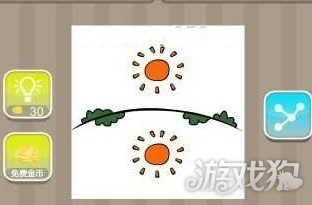疯狂猜成语两个太阳一条线答案是什么