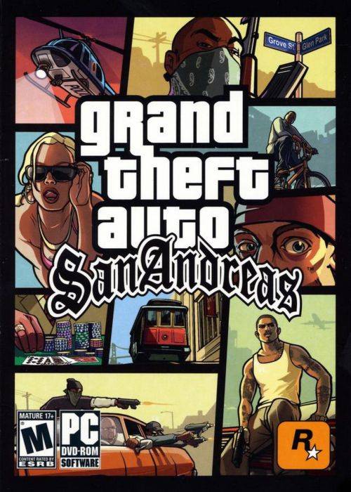 gtasanandreas_《GTA:SanAndreas》iOS版画质升呢
