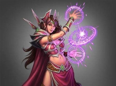 魔兽世界奥法输出手法_魔兽世界奥法pvp：奥法副