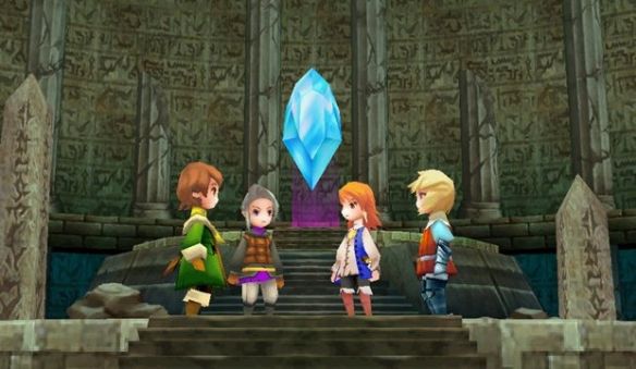psp最终幻想3_SQUAREENIX近日在Steam推出《最终幻想