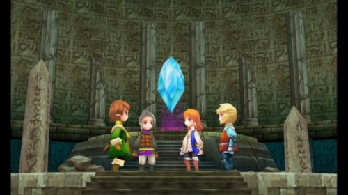 psp最终幻想3_SQUAREENIX近日在Steam推出《最终幻想(2)
