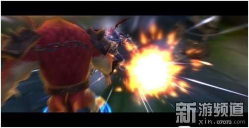 铁拳3d_震撼如铁拳3D动作《魔心大陆》战士详解