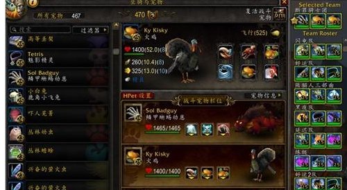 魔兽世界宠物对战_魔兽世界宠物对战前期值得入