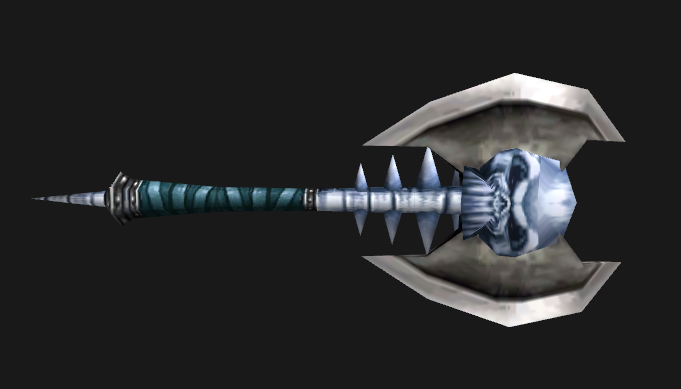战士武器幻化_魔兽世界战士幻化双手剑武器介绍