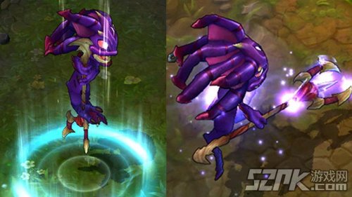 潮汐海灵皮肤_lol小鱼人最新皮肤虚空海灵菲兹：