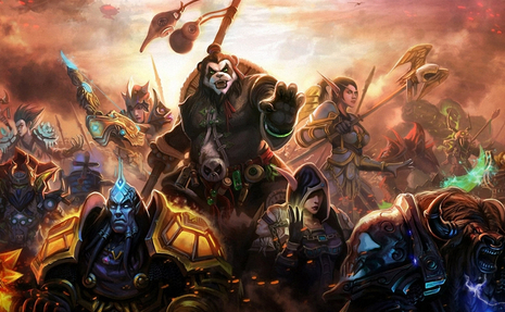 魔兽世界法师输出手法_魔兽世界奥法pvp：奥法副