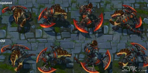 lol特效皮肤_《英雄联盟》lol隐藏在皮肤里的英雄