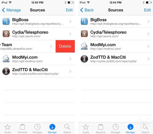 ultrasn0w_如何解决Cydia出现的FailedToFetch问题图