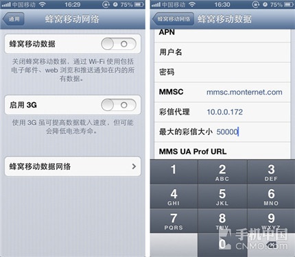 iphone上网设置_iPhone技巧篇上网设置及收发彩信教