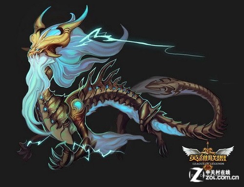 lol新英雄敖兴_LOL设计师透露：新英雄中国龙敖兴