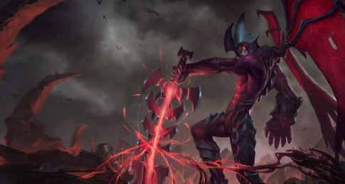 lol剑魔出装_lol剑魔加点暗裔剑魔S4打野加点