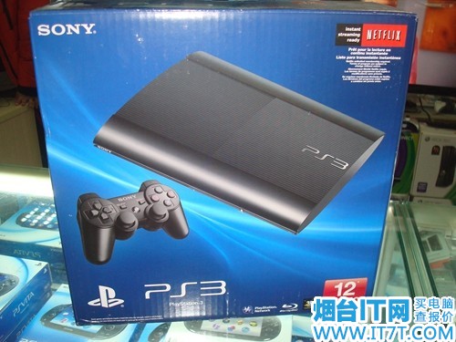 ps3破解_高清游戏加蓝光电影索尼PS3售2300元完美破