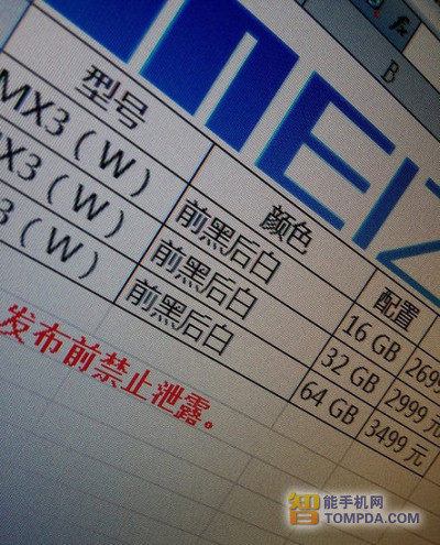 魅族mx3跑分_魅族MX3跑分曝光它采用Exyons5410处理器