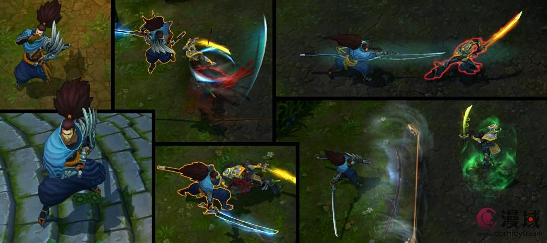 yasuo_《英雄联盟》新英雄Yasuo全方位教学视频