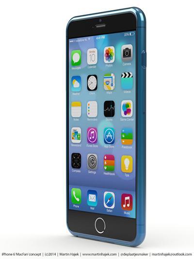 ios6.1_苹果iPhone6的10大传言搭载iOS8最薄6.1mm