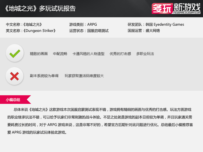 地下城强袭者_《地下城强袭者》成韩国最受欢迎(2)