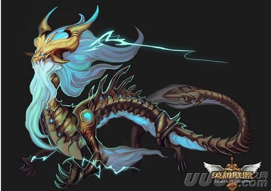 lol新英雄敖兴_LOL设计师透露：新英雄中国龙敖兴