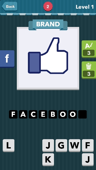 The thumbs up sign.|Brand|icomania answers|icomania cheats|_F
