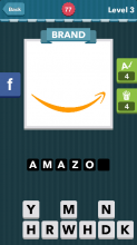 Orange arrow pointing to the right.|Brand|icomania answers|ic