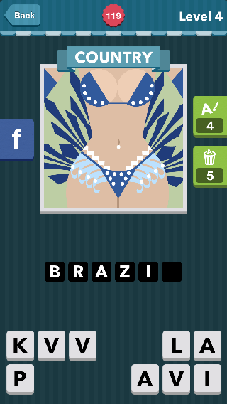 Woman in a bikini with stomach and hips showing|Country|icoma