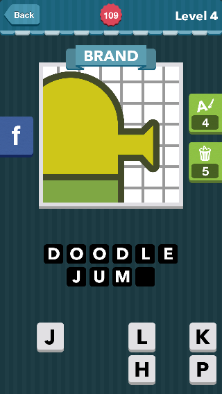 Yellow and green creature in front of grid.|Brand|icomania an
