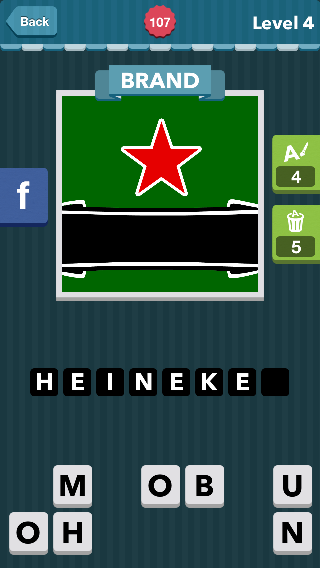 Red star with black ribbon.|Brand|icomania answers|icomania c