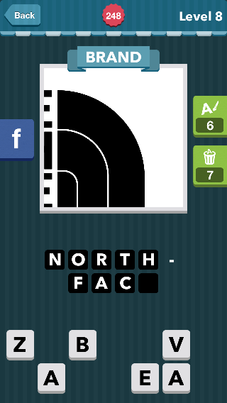 Black and white arches|Brand|icomania answers|icomania cheats