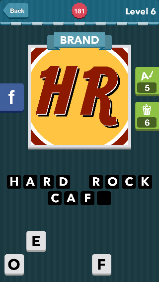 Red “H” and “R